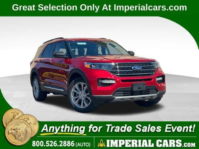 new 2024 Ford Explorer car, priced at $49,865