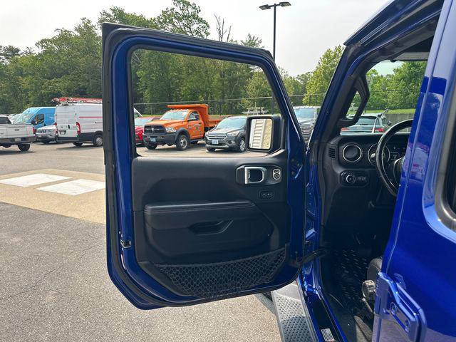 used 2020 Jeep Wrangler Unlimited car, priced at $26,647