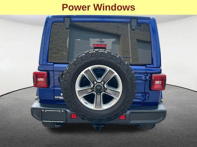 used 2020 Jeep Wrangler Unlimited car, priced at $26,647
