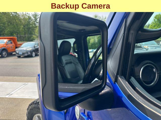 used 2020 Jeep Wrangler Unlimited car, priced at $26,647
