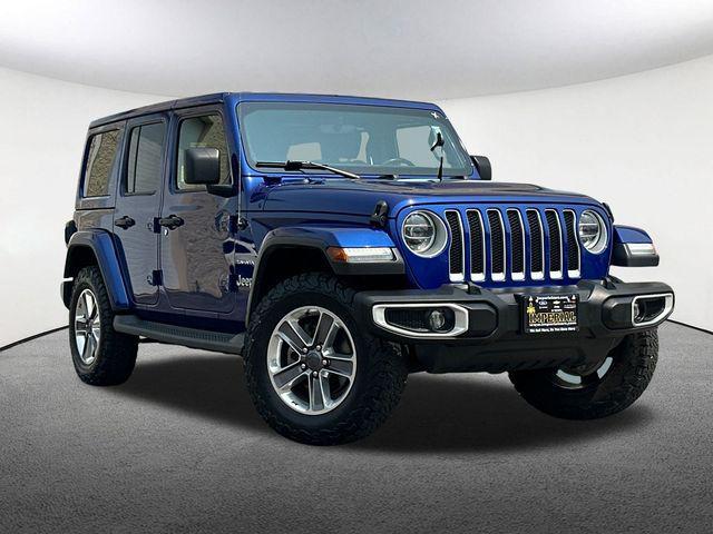 used 2020 Jeep Wrangler Unlimited car, priced at $26,647