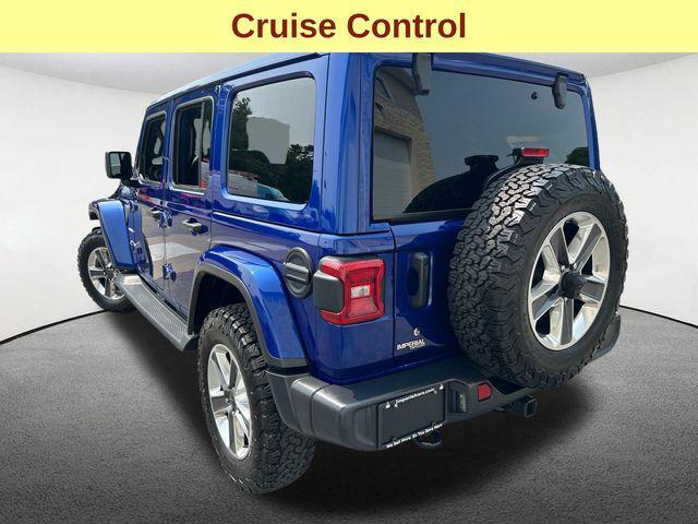 used 2020 Jeep Wrangler Unlimited car, priced at $26,647
