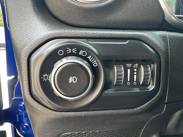 used 2020 Jeep Wrangler Unlimited car, priced at $26,647