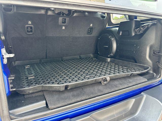 used 2020 Jeep Wrangler Unlimited car, priced at $26,647