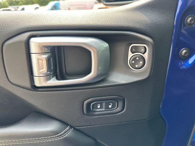 used 2020 Jeep Wrangler Unlimited car, priced at $26,647