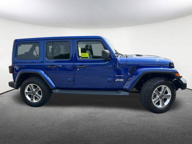 used 2020 Jeep Wrangler Unlimited car, priced at $26,647