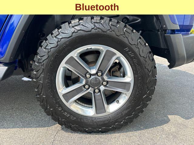 used 2020 Jeep Wrangler Unlimited car, priced at $26,647