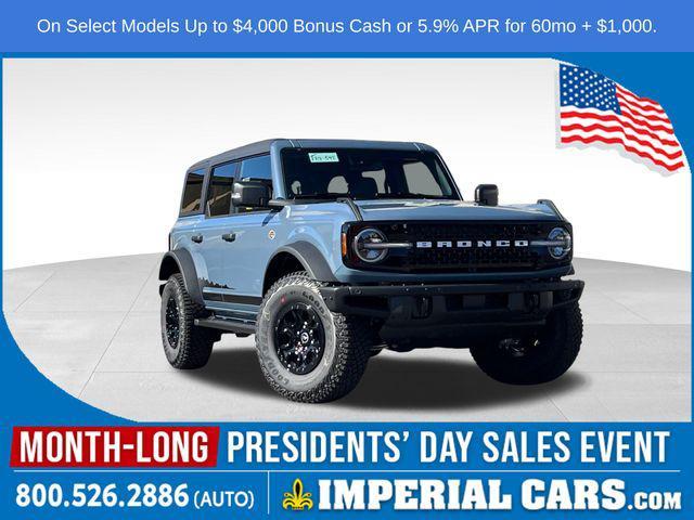 new 2024 Ford Bronco car, priced at $61,328