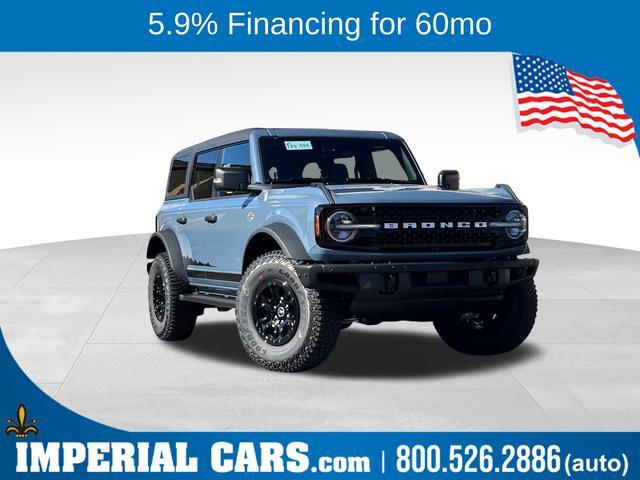 new 2024 Ford Bronco car, priced at $68,561