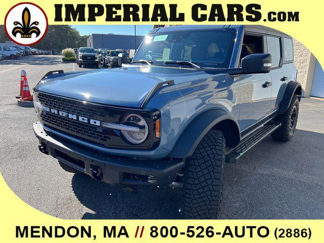 new 2024 Ford Bronco car, priced at $64,477