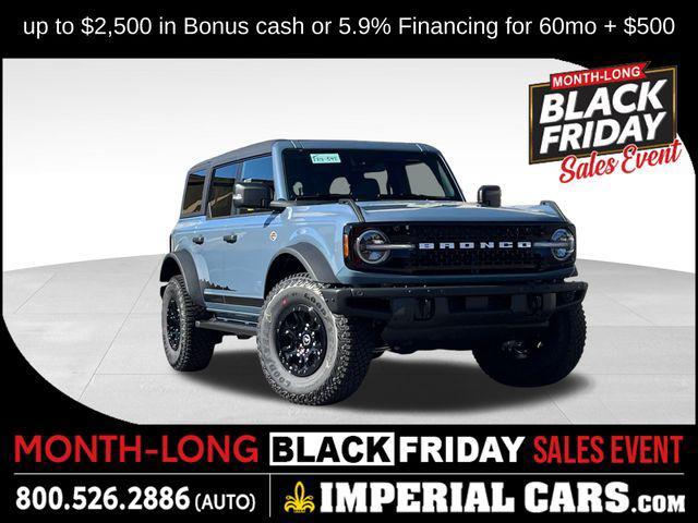 new 2024 Ford Bronco car, priced at $64,477