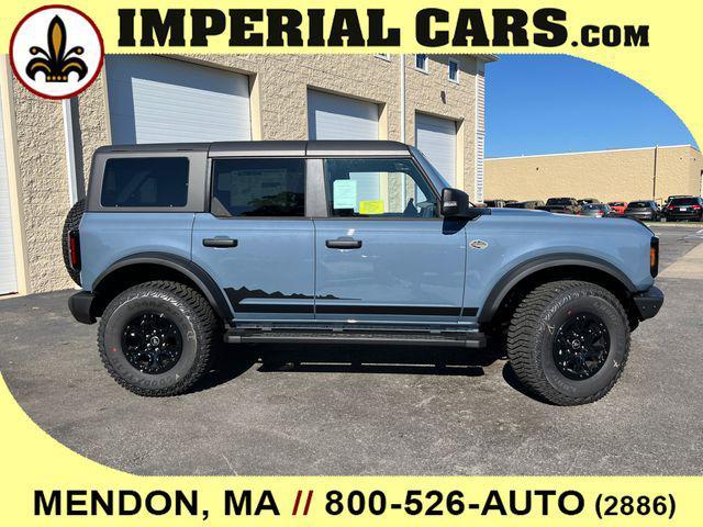 new 2024 Ford Bronco car, priced at $64,477