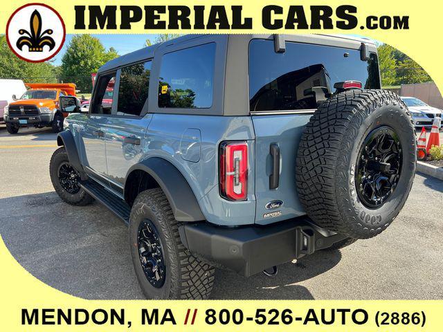 new 2024 Ford Bronco car, priced at $64,477