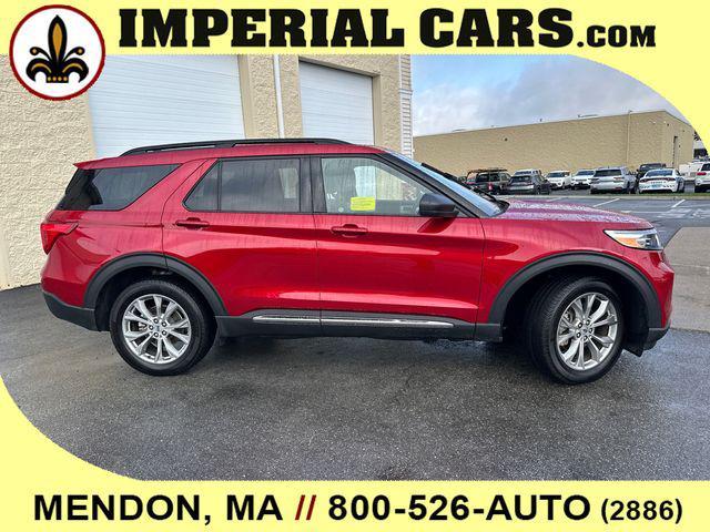 used 2023 Ford Explorer car, priced at $42,477