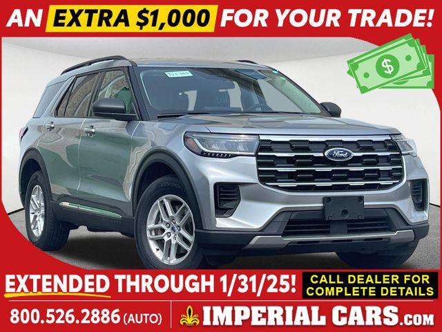 new 2025 Ford Explorer car, priced at $40,254