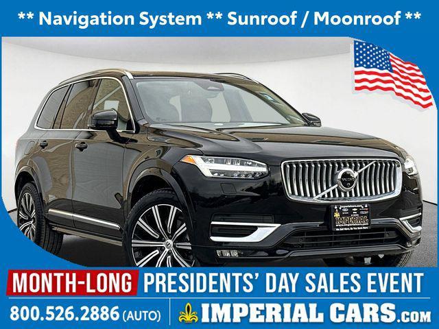 used 2024 Volvo XC90 car, priced at $43,477