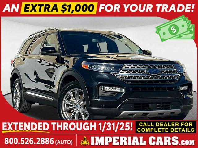 used 2023 Ford Explorer car, priced at $32,347