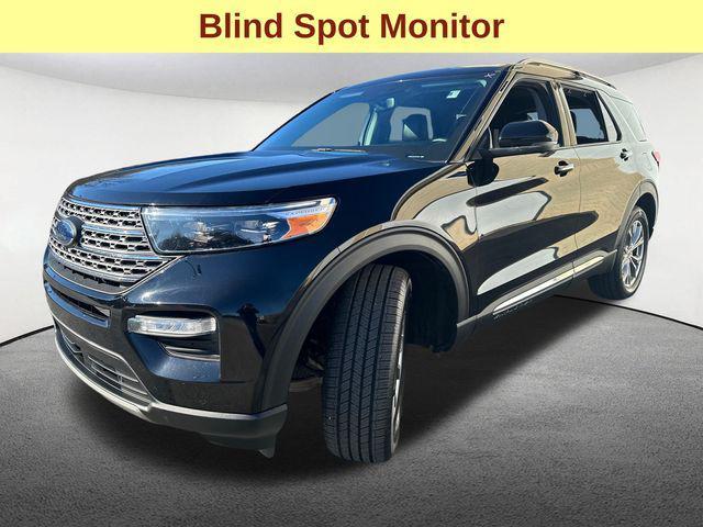 used 2023 Ford Explorer car, priced at $34,905