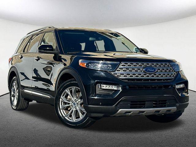 used 2023 Ford Explorer car, priced at $34,905