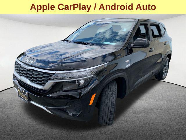 used 2023 Kia Seltos car, priced at $24,347