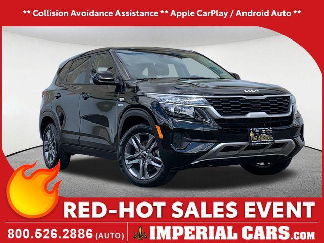 used 2023 Kia Seltos car, priced at $24,347