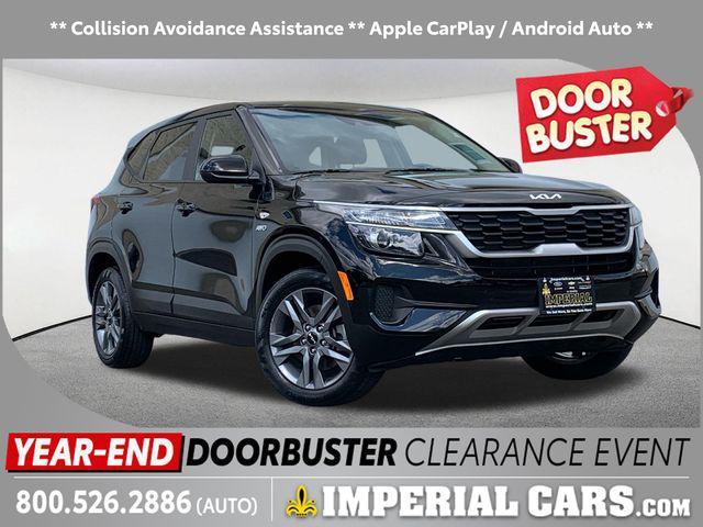 used 2023 Kia Seltos car, priced at $21,477