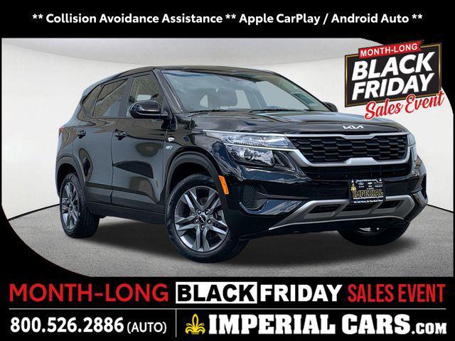 used 2023 Kia Seltos car, priced at $22,747