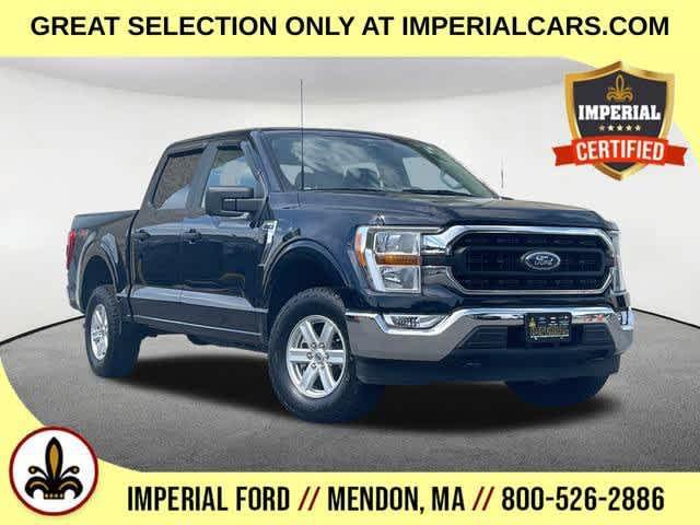 used 2022 Ford F-150 car, priced at $40,977