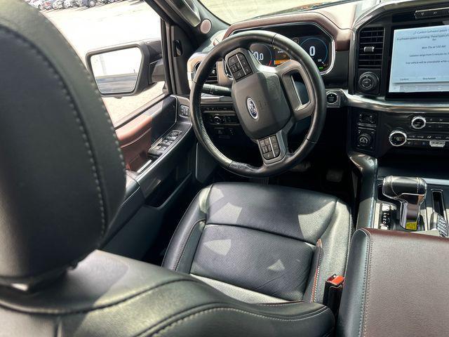 used 2022 Ford F-150 car, priced at $46,977