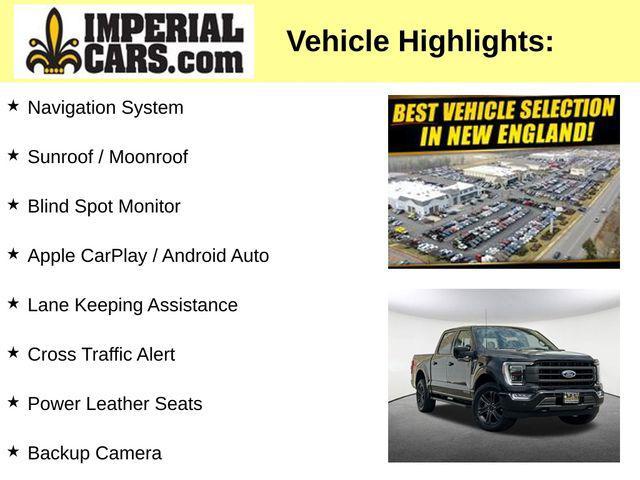 used 2022 Ford F-150 car, priced at $50,977