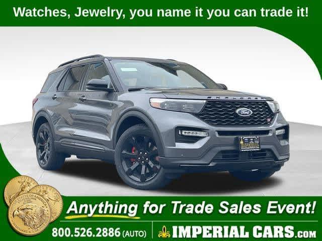 new 2024 Ford Explorer car, priced at $62,310