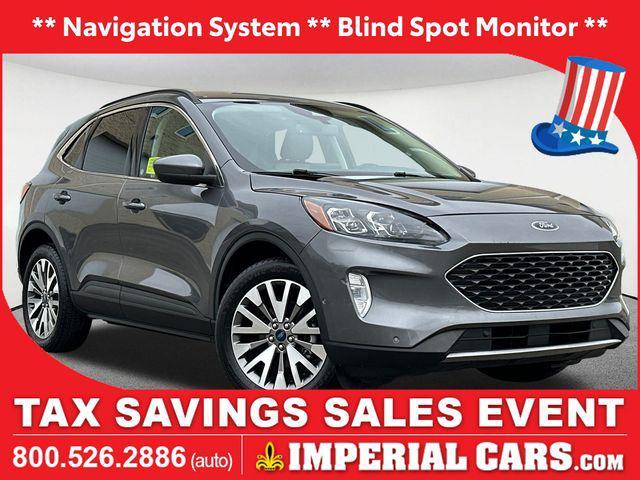 used 2021 Ford Escape car, priced at $23,977