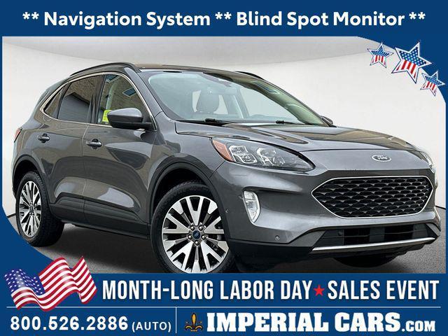 used 2021 Ford Escape car, priced at $23,477