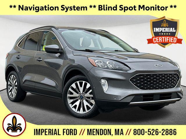 used 2021 Ford Escape car, priced at $24,977