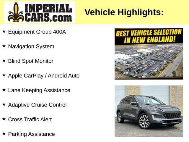used 2021 Ford Escape car, priced at $24,977