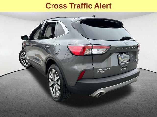 used 2021 Ford Escape car, priced at $24,977