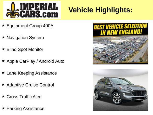 used 2021 Ford Escape car, priced at $23,977