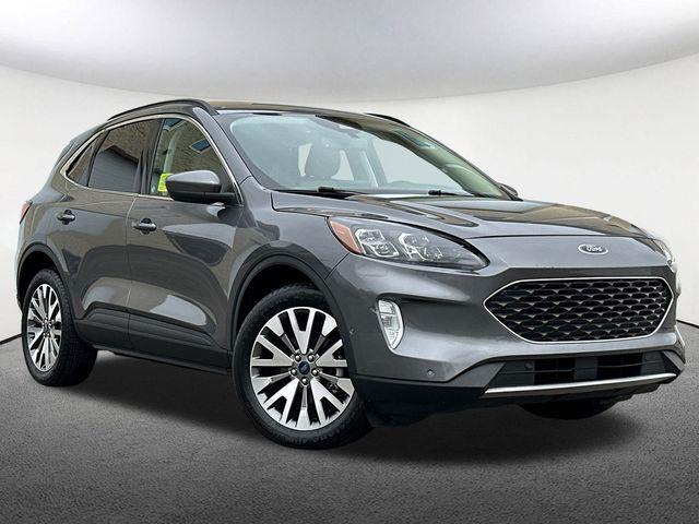 used 2021 Ford Escape car, priced at $24,977
