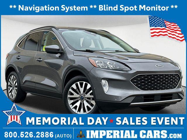 used 2021 Ford Escape car, priced at $23,977