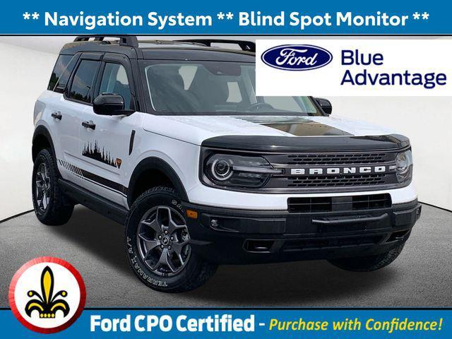 used 2023 Ford Bronco Sport car, priced at $33,647