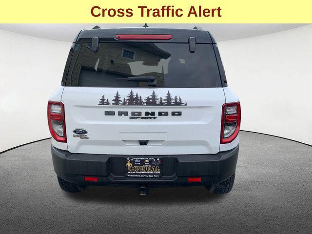 used 2023 Ford Bronco Sport car, priced at $33,647