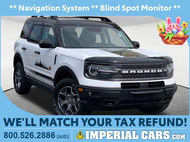 used 2023 Ford Bronco Sport car, priced at $34,477