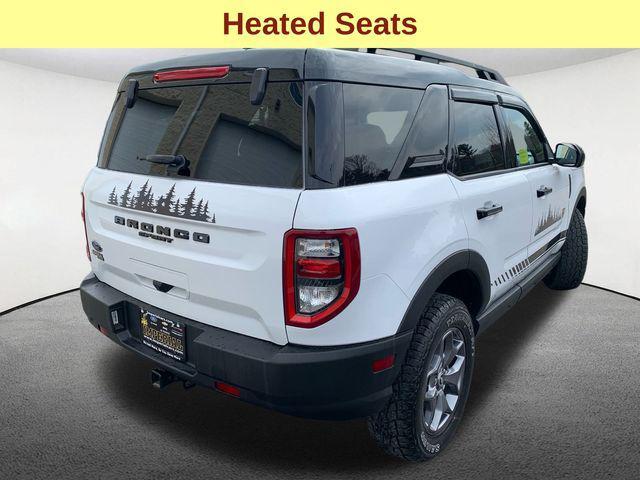 used 2023 Ford Bronco Sport car, priced at $33,647