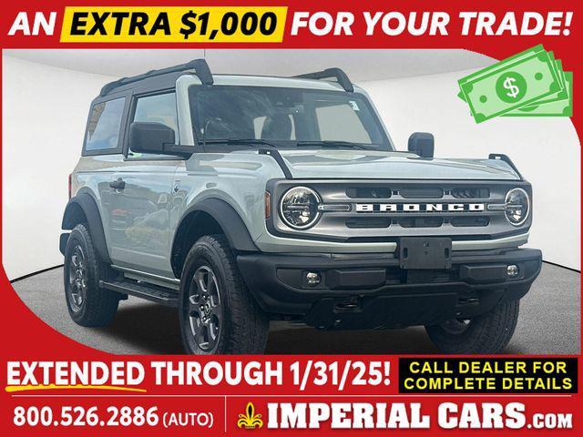 used 2023 Ford Bronco car, priced at $38,885