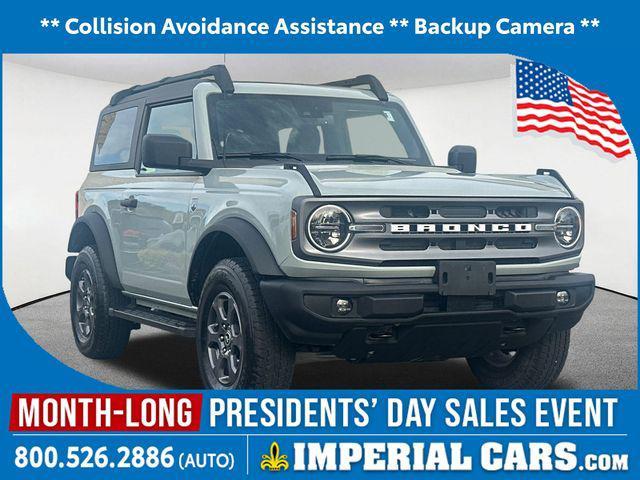 used 2023 Ford Bronco car, priced at $37,977