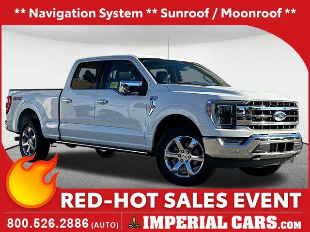 used 2022 Ford F-150 car, priced at $45,477