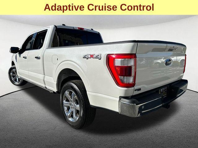 used 2022 Ford F-150 car, priced at $45,477