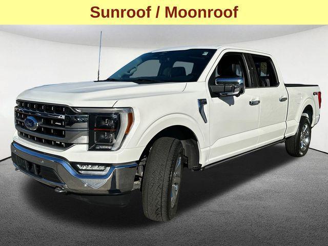 used 2022 Ford F-150 car, priced at $45,477