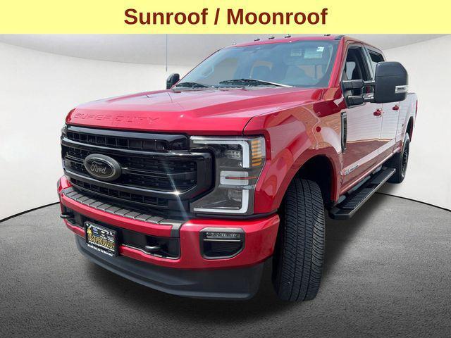 used 2021 Ford F-250 car, priced at $62,977