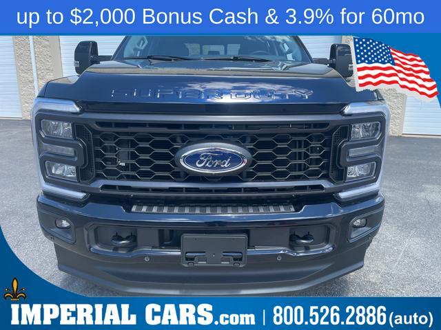 new 2024 Ford F-250 car, priced at $79,886